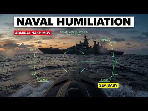 Ukraine “Sank” Putin’s $5B Naval Pride… Without Firing a Shot
