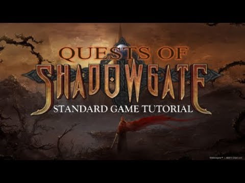 Standard Game Instructional Tutorial
