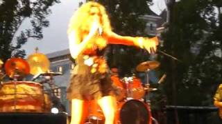 Daniela Mercury - Rythmo Latino en Paris - feijão da corda