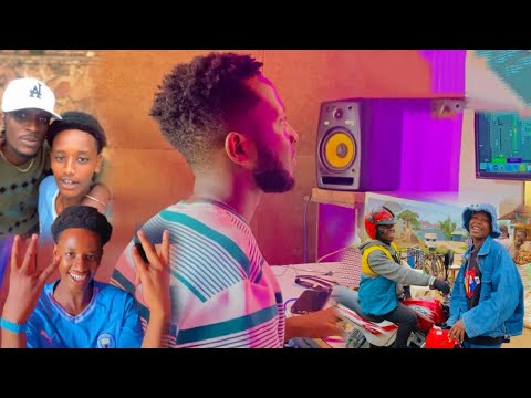 Studio Session 🎹: Dore udushya 😂 twabereye muri studio, Ian Vanga Motari yaramwishe😂😂😂