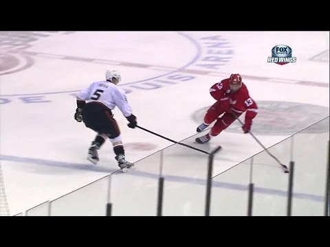 2013 Playoffs: Ana @ Det - Game 4 Highlights