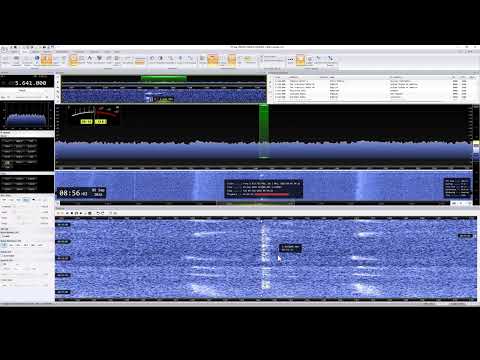 Pesqueros trabajando en la costa Uruguaya 5641 Khz Usb. Copiados en Marcos Paz  Argentino.
