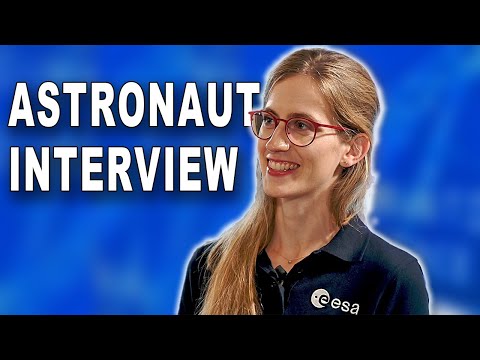 ESA Astronaut Carmen Possnig On Space Science, Chances To Fly and Isolation - Interview