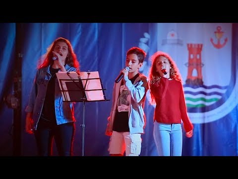 Filipa Ferreira, Duarte Valença, Mariana Venâncio e Madalena Marques - Festas Laveiras