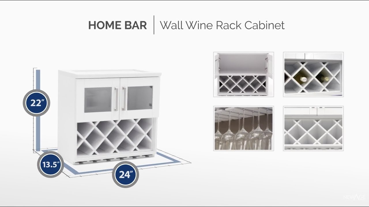 Home Bar | Wall Wine Rack