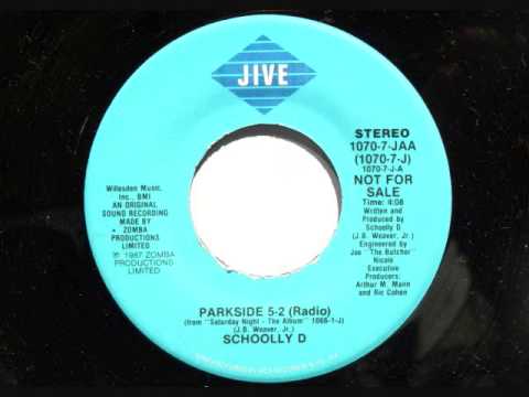 SCHOOLLY D - Parkside 5-2 (Radio) / (7