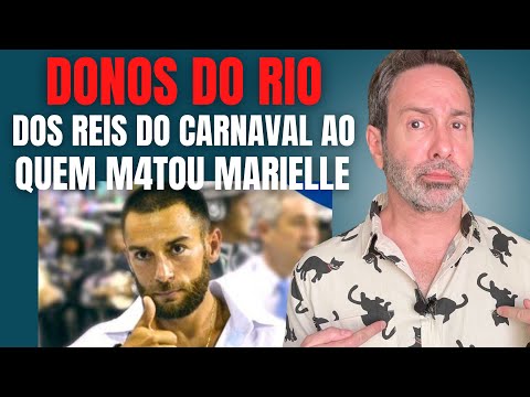 BICHEIROS, CARNAVAL E QUEM MAT0U MARIELLE? - VALE O ESCRITO - CRIME S/A