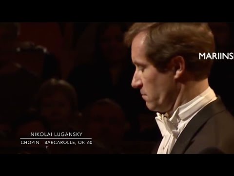 Lugansky - Chopin Barcarolle, Op. 60