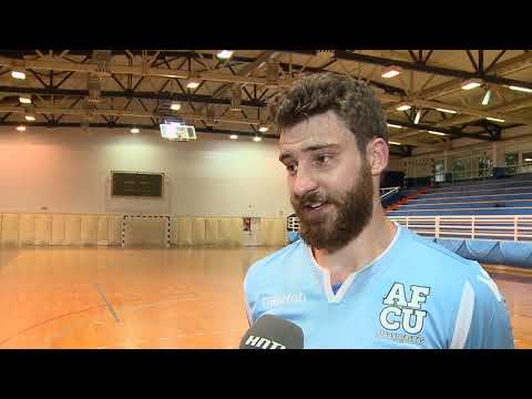 UNIVERSITAS vs MURTER 3:0 (dodatne kvalifikacije za 1. HMNL)