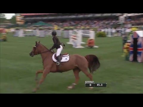 Spruce Meadows Moment - Reed Kessler & Cylana 2013