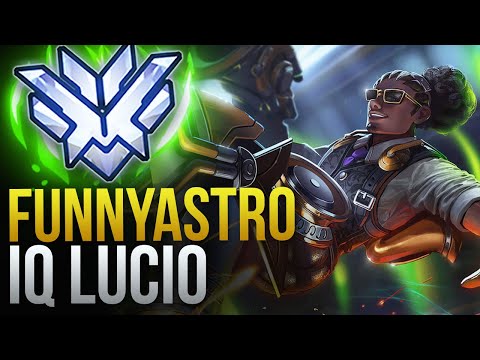 FUNNYASTRO - "THE IQ LUCIO"  - OVERWATCH MONTAGE