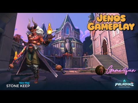Jenos | Paladins RANKED Gameplay