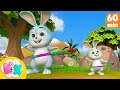 Hey Little Bunny Animal Songs For Kids HeyKids Nursery Rhymes
