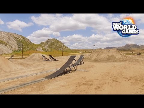 Building the 2017 Nitro World Games Training Facility