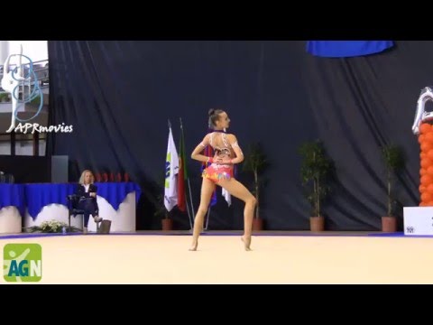 Elena Smirnova - RhytmoCats (LUX) - Corda (Rope) - Junior - AGN Cup 2016