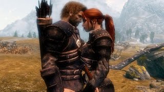 Skyrim Свадьба, или как пожрать на халяву.