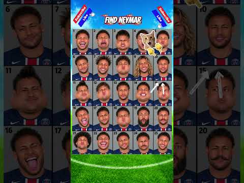Find Neymar, Ronaldo & Yamal! 👀🔥 #neymar #ronaldo #yamal