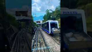Download lagu Penang Hill Train Malaysia | Bukit Bukit Bendera Station #shorts #malaysia mp3