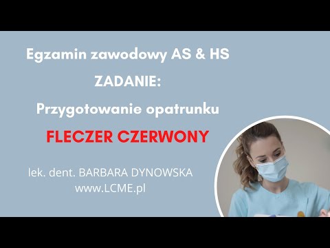 Jak przygotować CZERWONY FLECZER :) można :)