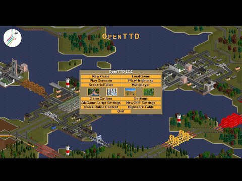 Open TTD Gameplay - Starting the game EPS1