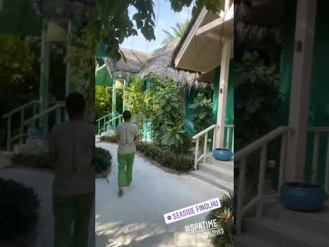 Shilpa Shetty's spa time at the beach 🏖️