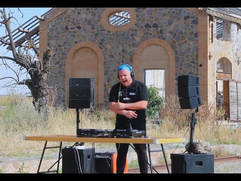 KICKREY Modern Hard Techno Set @ Estación abandonada Villaseca de la Sagra