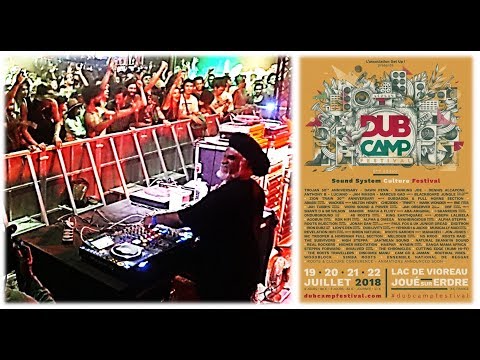 [Dub Camp 2018]  KING EARTHQUAKE plays "Militant Dub" on Blackboard Jungle Full Sound System