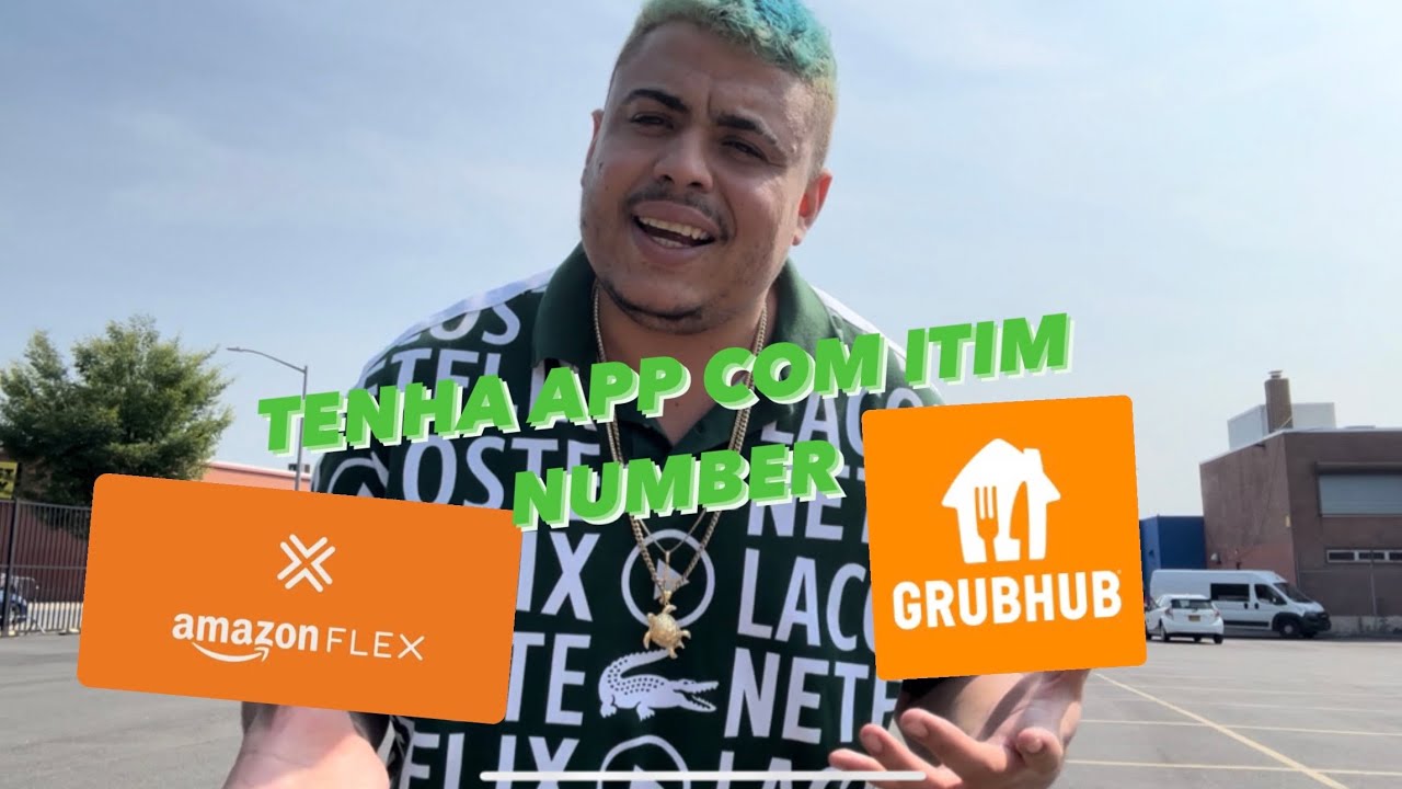 COMO TRABALHAR DE DELIVERY NOS ESTADOS UNIDOS , SEM TER SOCIAL SECURITY ( COM ITIM NUMBER )