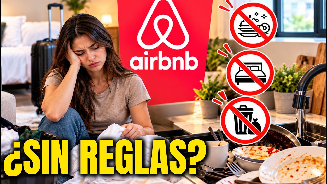 QUÉ ACABA de PASAR con AIRBNB?