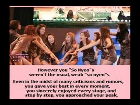 Re: SNSD - SoShi Bond (Even after 10 years...)