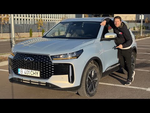 New Chery Tiggo 4 Review