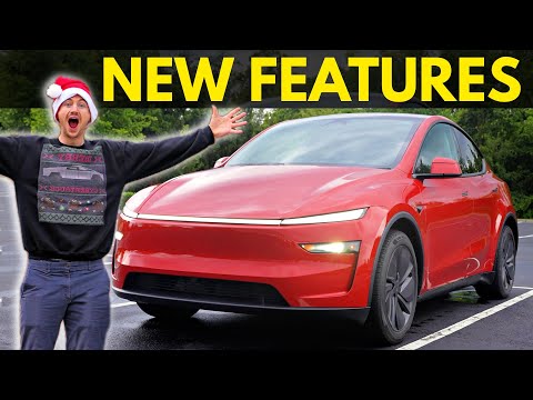 Tesla’s Biggest Software Update of 2025 Is Here!