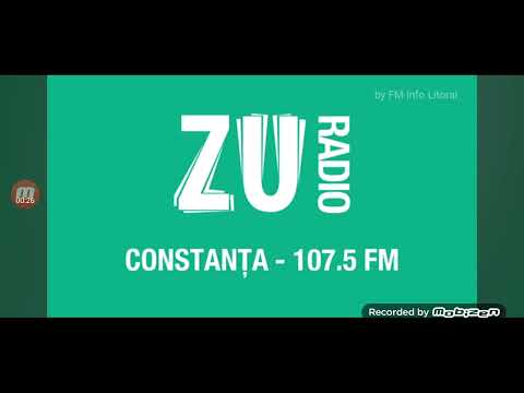 Radio ZU Constanta - 107,5 MHz - Reclame Locale ( 5 )