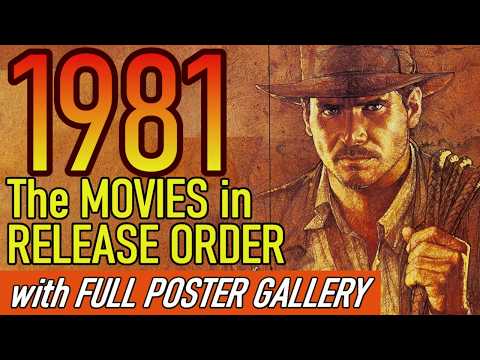 1981 Movie Timeline - WATCHLIST / POSTER GALLERY
