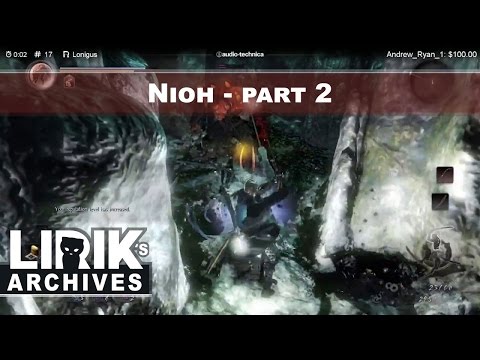 Nioh Playthrough - Part 2 (with DansGaming)