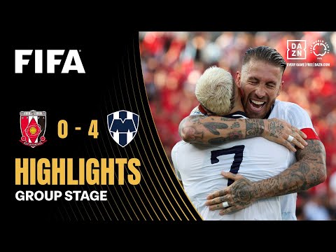 Urawa Red Diamonds vs CF Monterrey Highlights | FIFA Club World Cup 2025