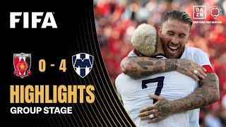 FIFA Urawa Red Diamonds vs CF Monterrey Highlights 