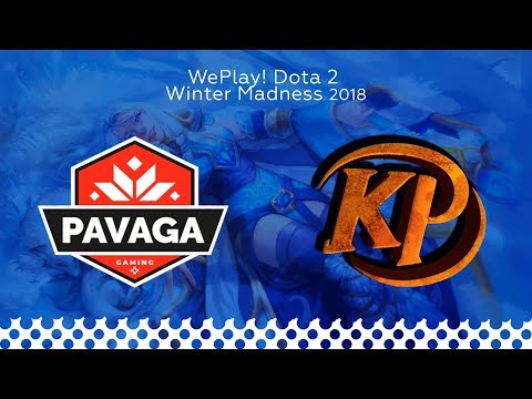 Pavaga vs KP - Group Stage | DotA2 Highlights | Winter Madness 2018 (29.12.2018)