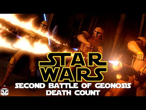 Star Wars Second Battle of Geonosis Carnage Count