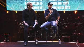 Luke Bryan Press Conference