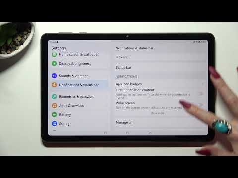 How to Switch Off App Notifications in Huawei MatePad SE - Block App Notifications
