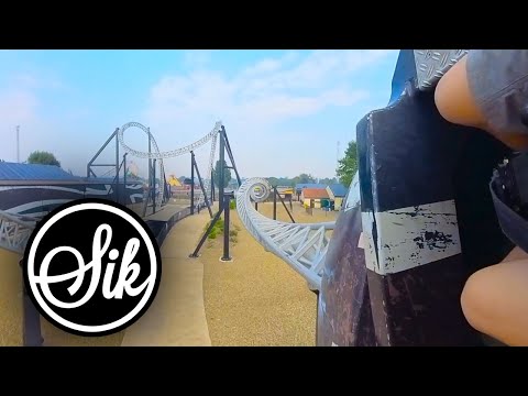 SIK | Flamingo Land | Front Row POV | 4K Horizon Locked