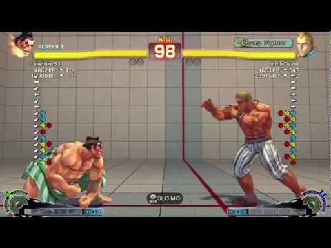 Akimo (Honda) vs Shujinko♪ (Abel) - AE 2012 Match *720p*