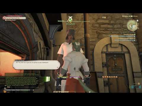 FFXIV - Releasing a Burden