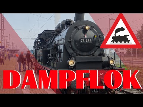 🟥 DAMPFLOK Sonderzugfahrt | Bielefelder Eisenbahnfreunde [4K/50FPS] | SPECIAL #12|🟥