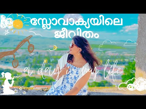 enjoying small moments with my ഭർത്താവ് 🖤 | Dubnica nad Váhom  | Life in Slovakia