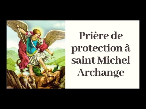 Prayer to Saint Michael the Archangel