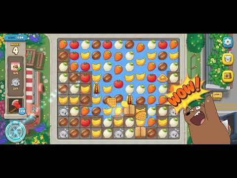 위 베어 베어스 더 퍼즐 for Kakao 시즌2 Level 1504 공략