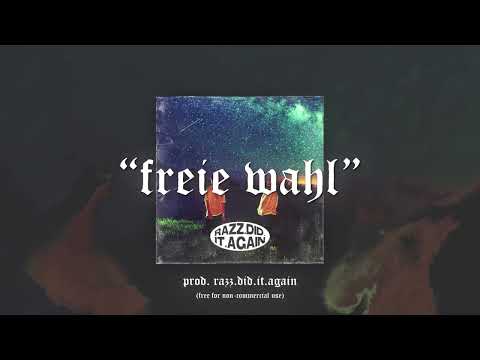 (FREE) Edo Saiya x absent x Beyazz TYPE BEAT - "FREIE WAHL" (prod. razz.did.it.again) 2022