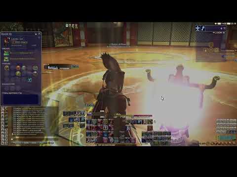 HoH 1-10 | Solo RDM | FFXIV Heaven-on-High Red Mage | Attempt 1